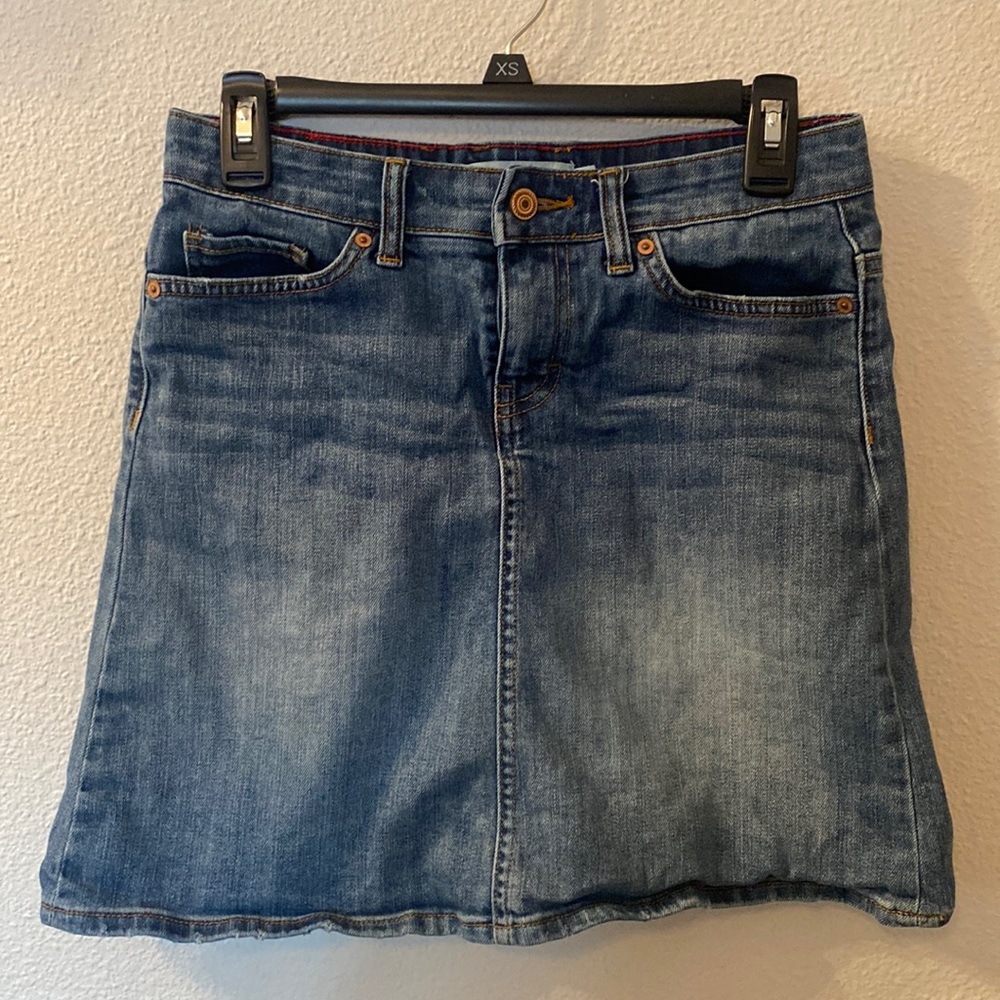H&M L.O.G.G jean skirt size 4